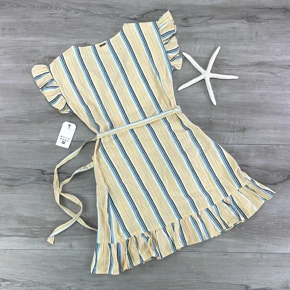 🔆BILLABONG🔆 WRAP AND ROLL WRAP DRESS - Picture 16 of 16